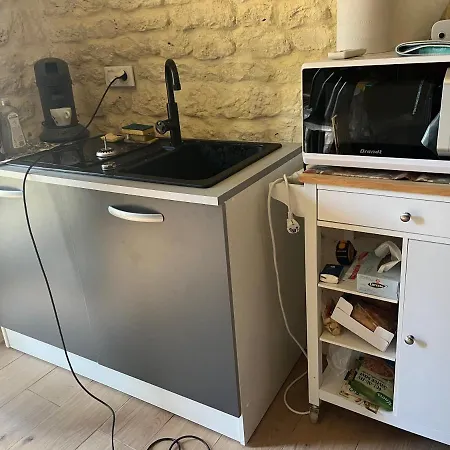 Ferienwohnung Voute Des Anges Type Loft Sans Cloison Castelnau-Montratier Exterior foto